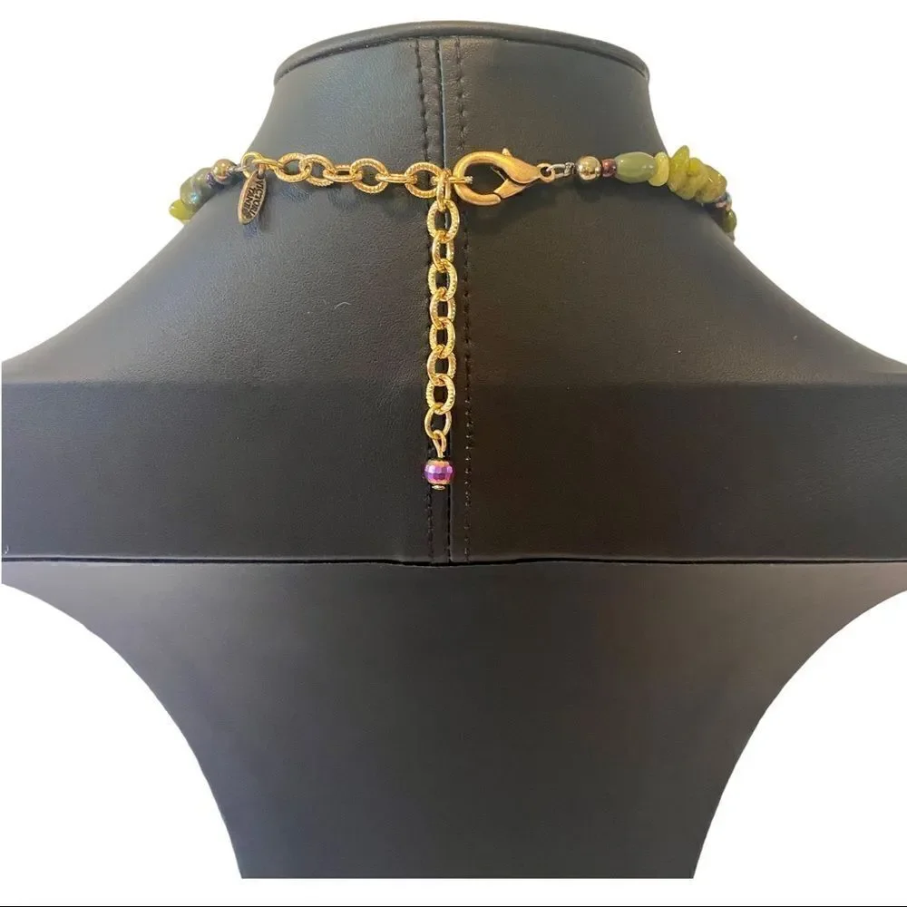 Victoria Tane  Artisan Designed & Handcrafted Tribal Style Necklace